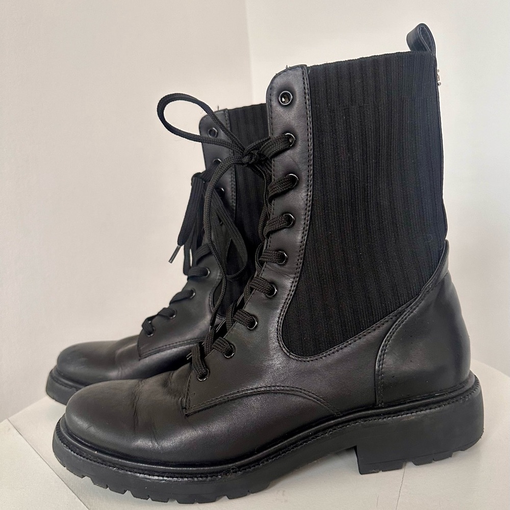 Sam Edelman Girlie Combat Boots from Anthro